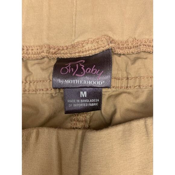 OH BABY by MOTHERHOOD Women’s Maternity Cargo Capris / Size: Medium - Picture 4 of 9